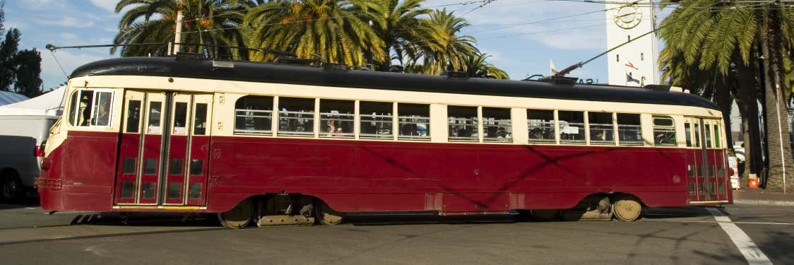 Trólebus em São Francisco